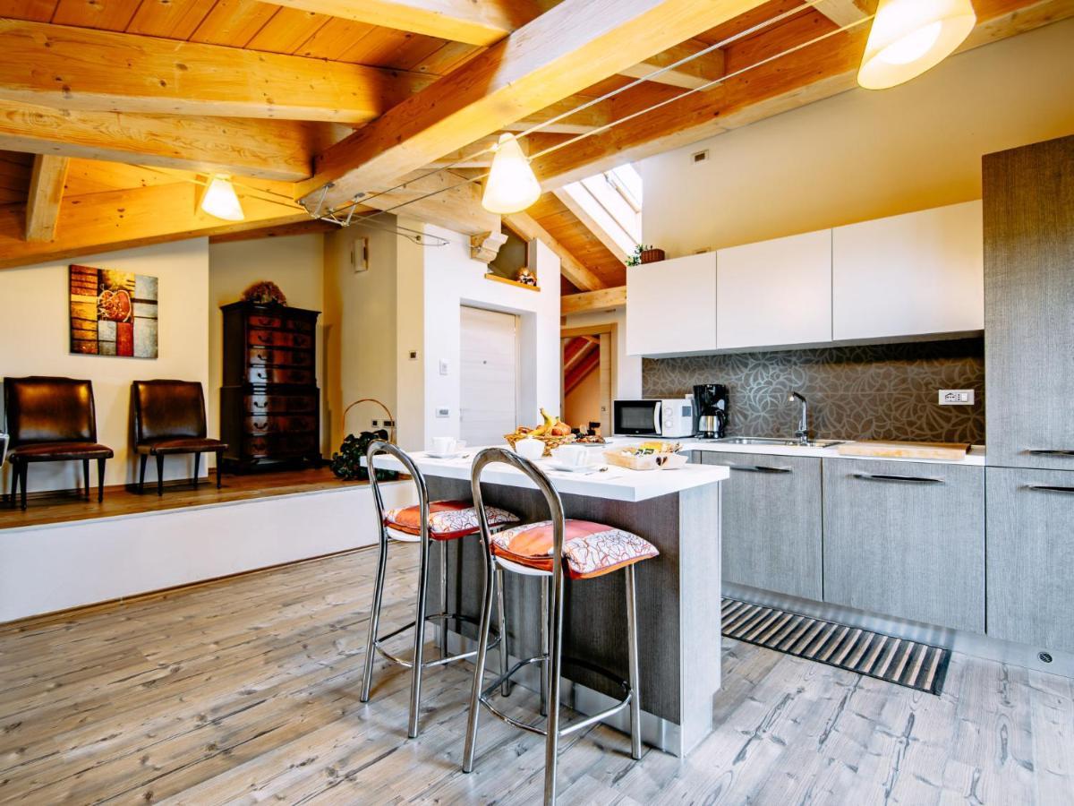 Apartment Deval-1 By Interhome Calceranica al Lago Zewnętrze zdjęcie